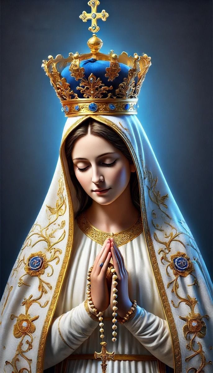 Virgen María Coronada