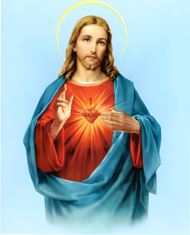El sagrado corazón de Jesús
