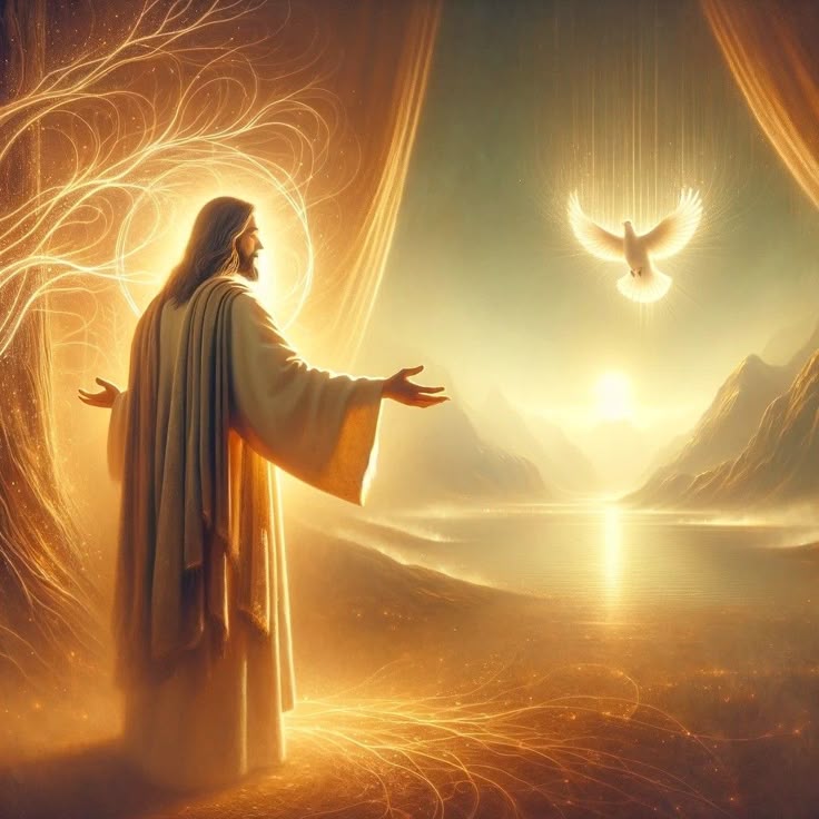 Jesucristo y el espíritu santo