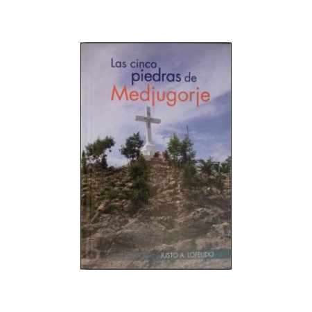 Portada de Las cinco piedras de Medjugorje