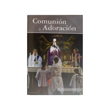 Portada de Comunión y Adoración