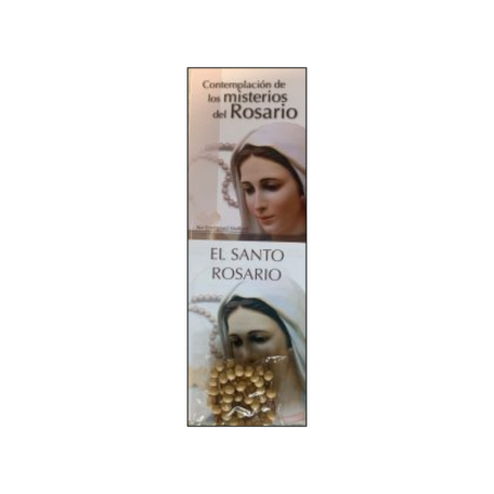 Pack Rosario: libro, folleto y rosario