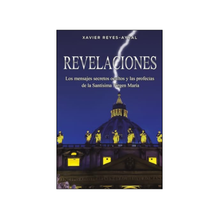 Portada de Revelaciones, de Xavier Reyes-Ayral