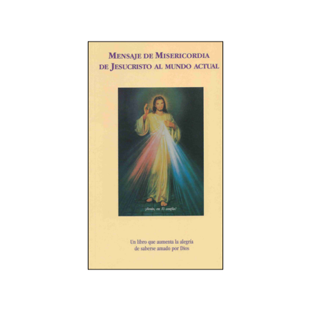 Portada de Mensajes de Misericordia de Jesucristo al mundo actual