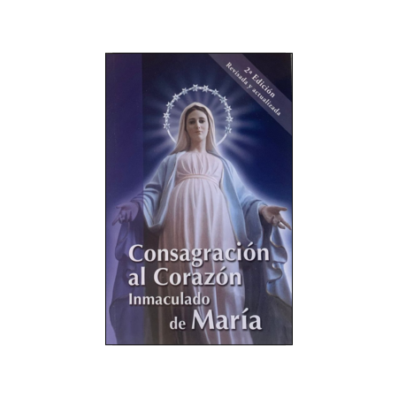 Portada de Consagración al Inmaculado Corazón de María