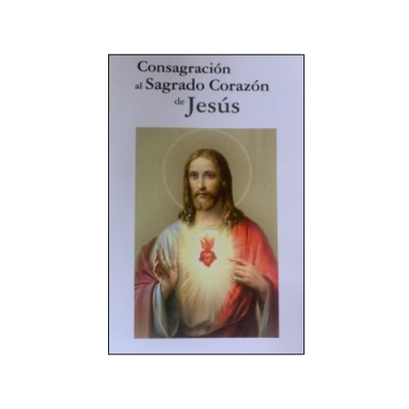 Portada de Consagración al Sagrado Corazón de Jesús